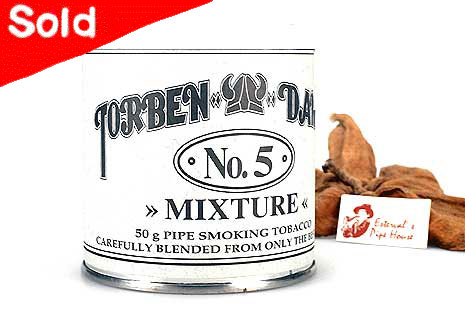 Torben Dansk No. 5 Mixture Pipe tobacco 50g Tin